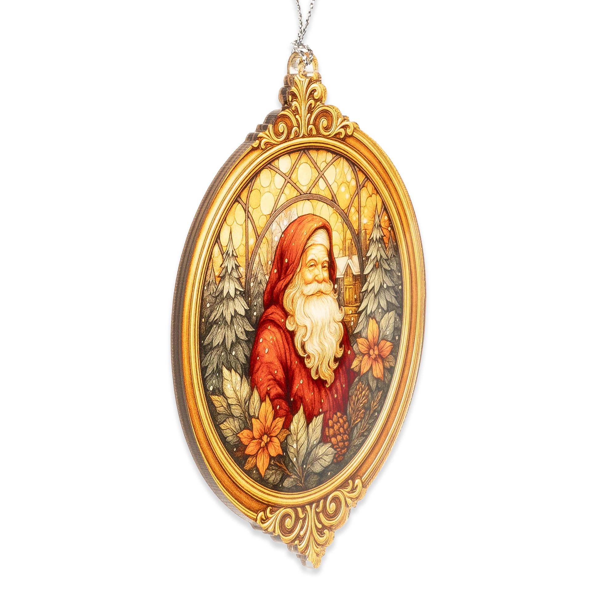 Nostalgic Xmas decorations old world style ornament