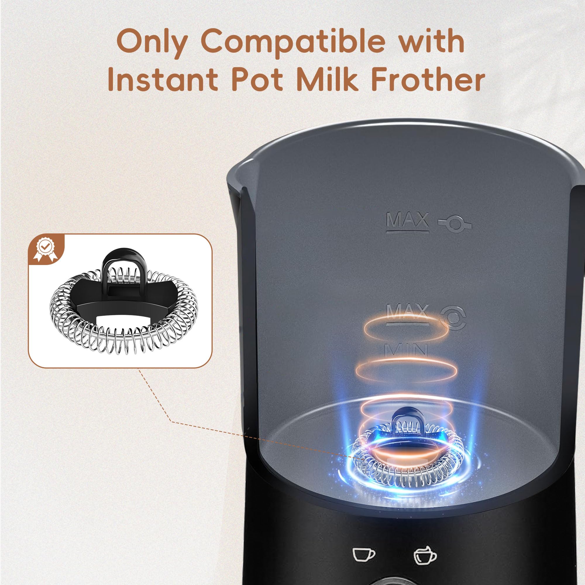 Not for other brands milk frothers