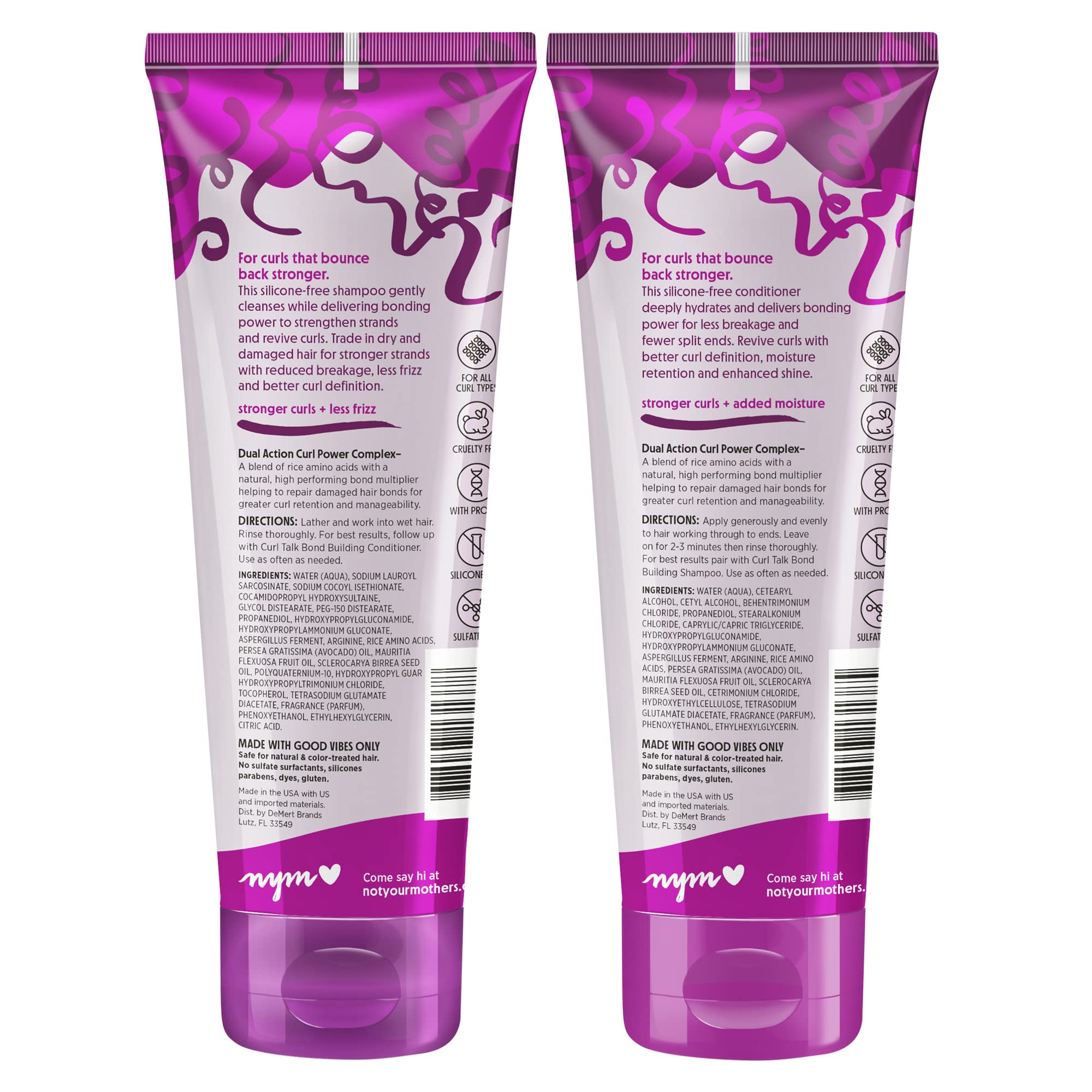 Citrus Jasmine scented Not Your Mother's Curl Talk