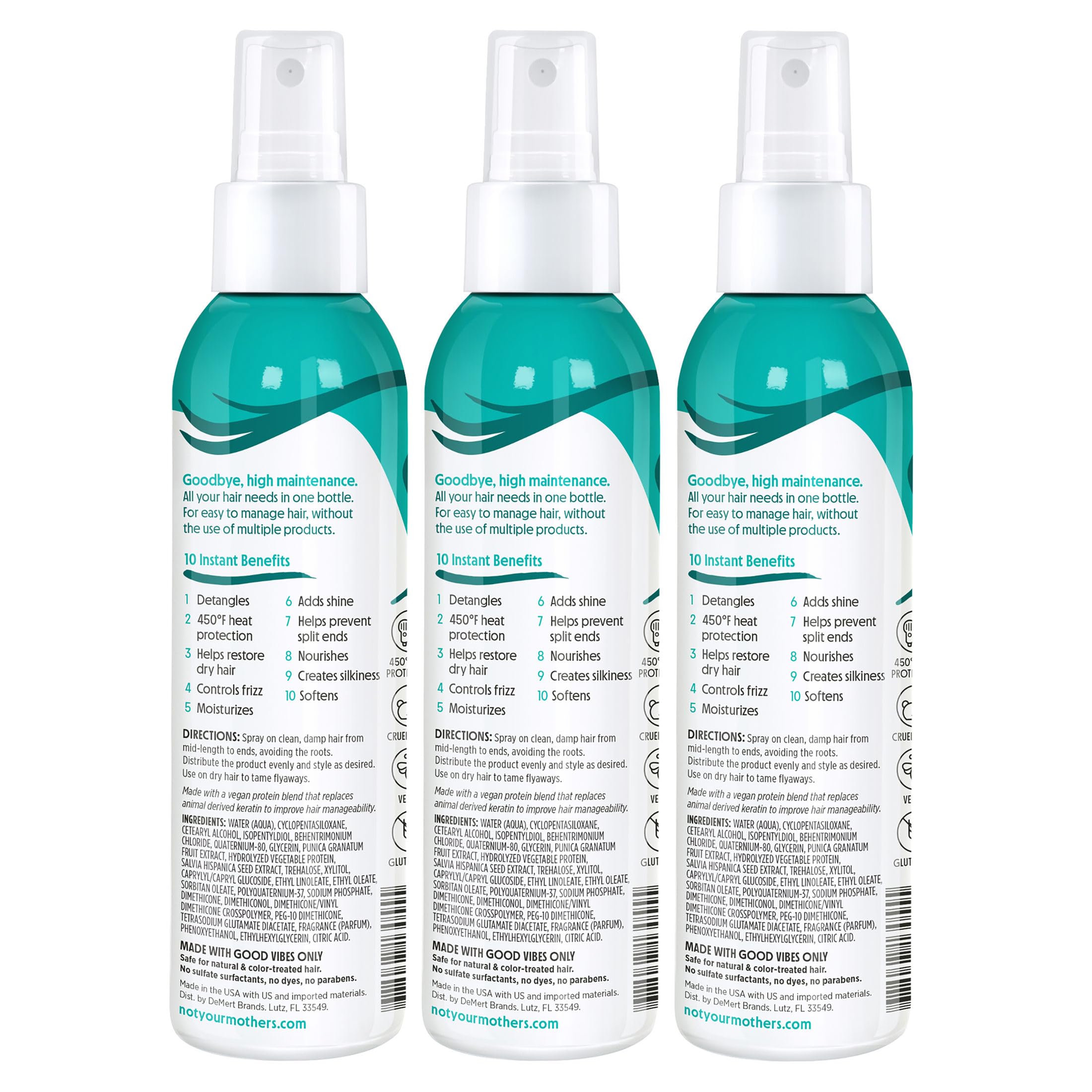 Cruelty-free Not Your Mother's hair perfector image