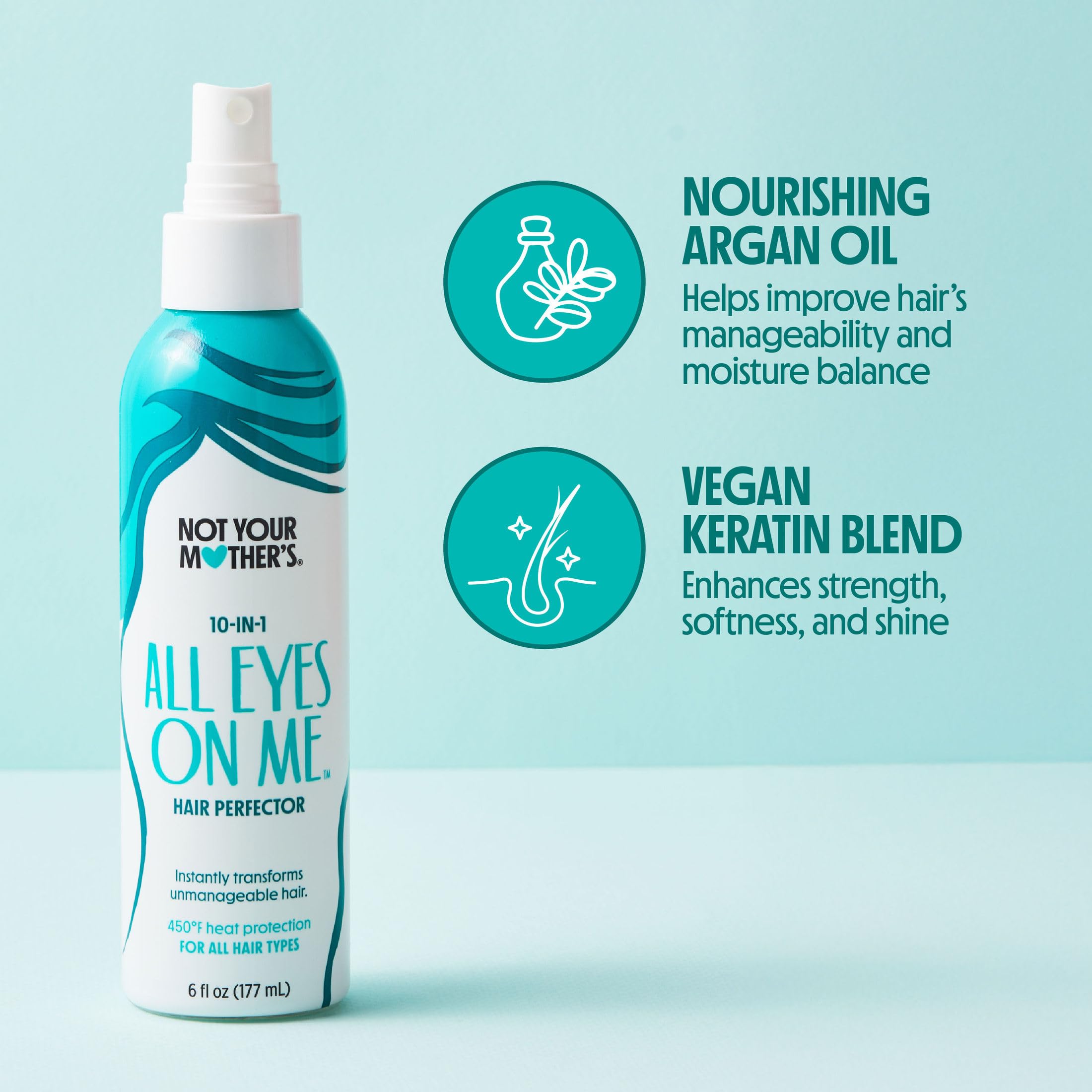 Berry vanilla scent Not Your Mother's hair perfector