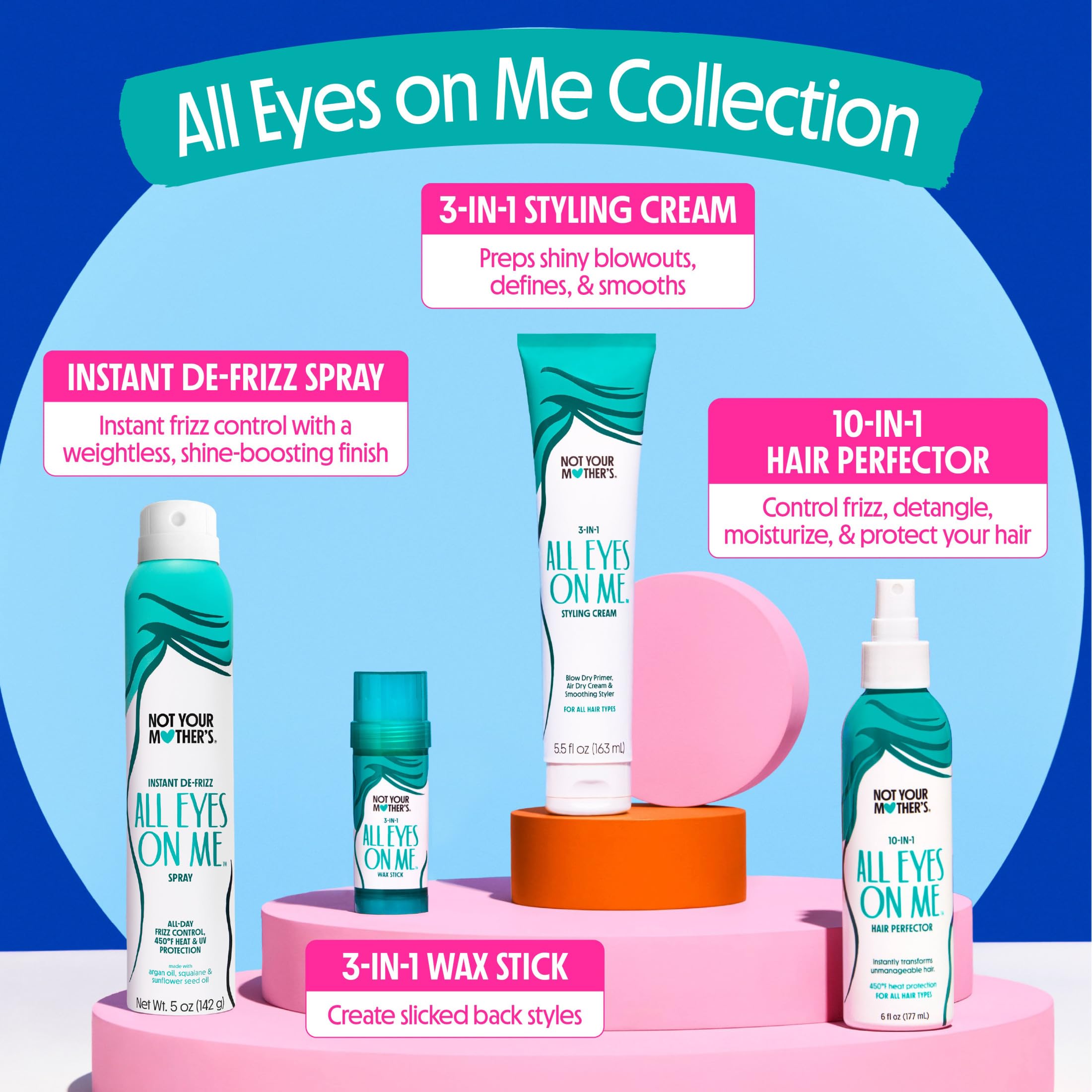 Sulfate surfactant-free Not Your Mother's 10-in-1