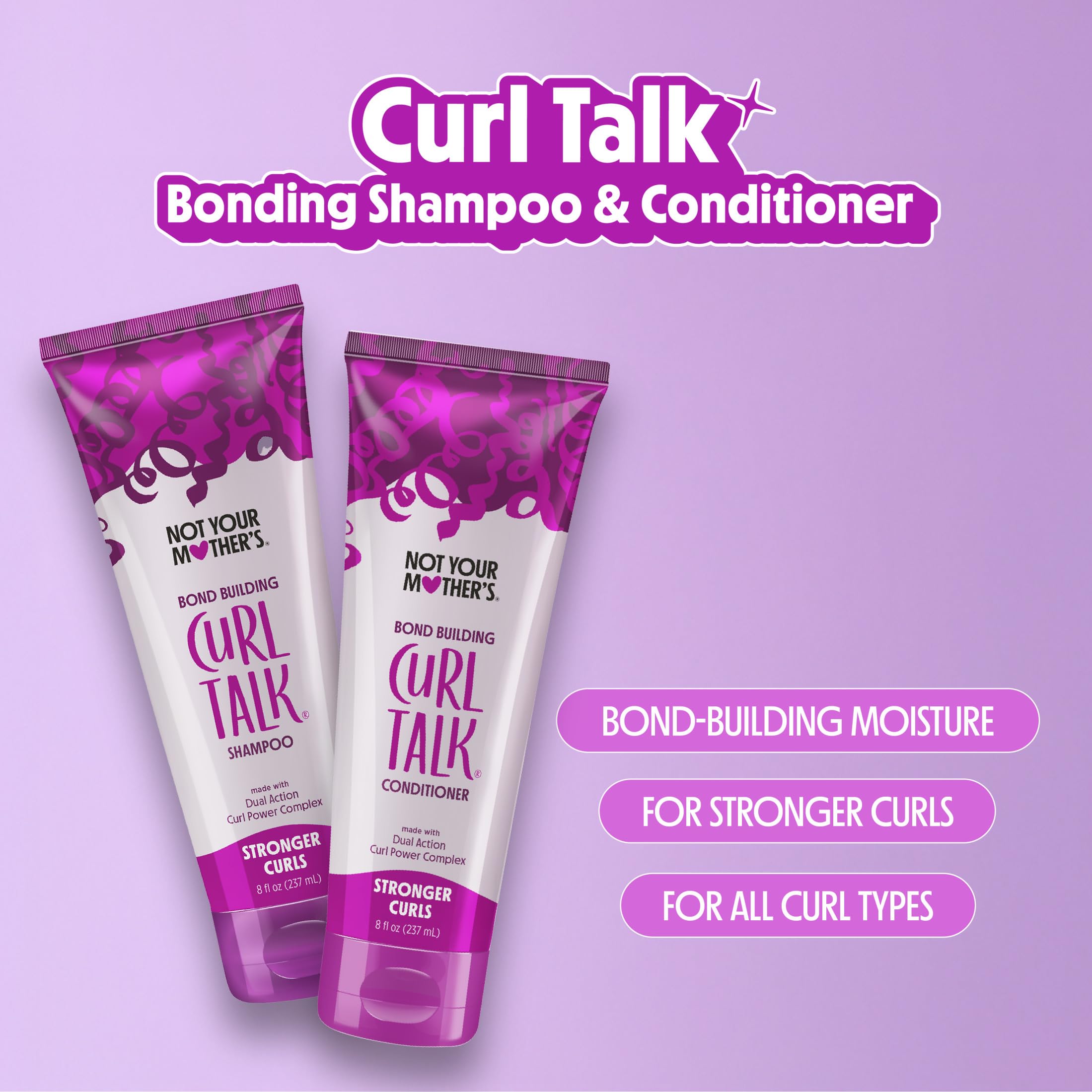 Not Your Mother's Curl Talk Bond Building Conditioner tube