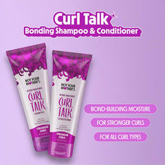 Not Your Mother's Curl Talk Bond Building Conditioner tube