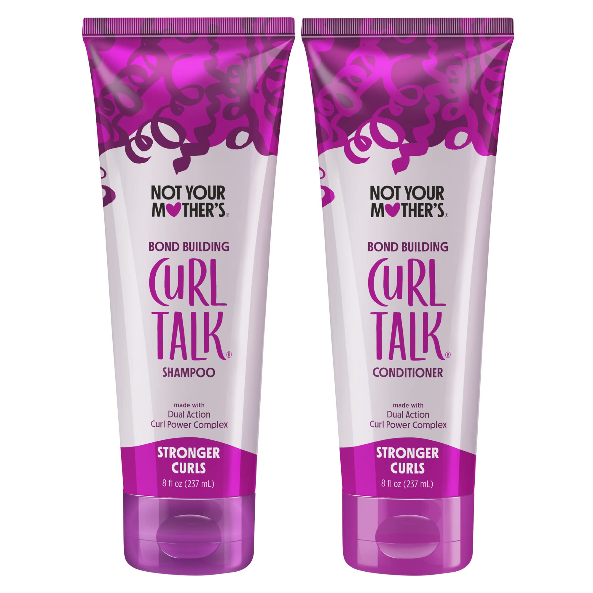 Not Your Mother's Curl Talk Bond Building Shampoo bottle