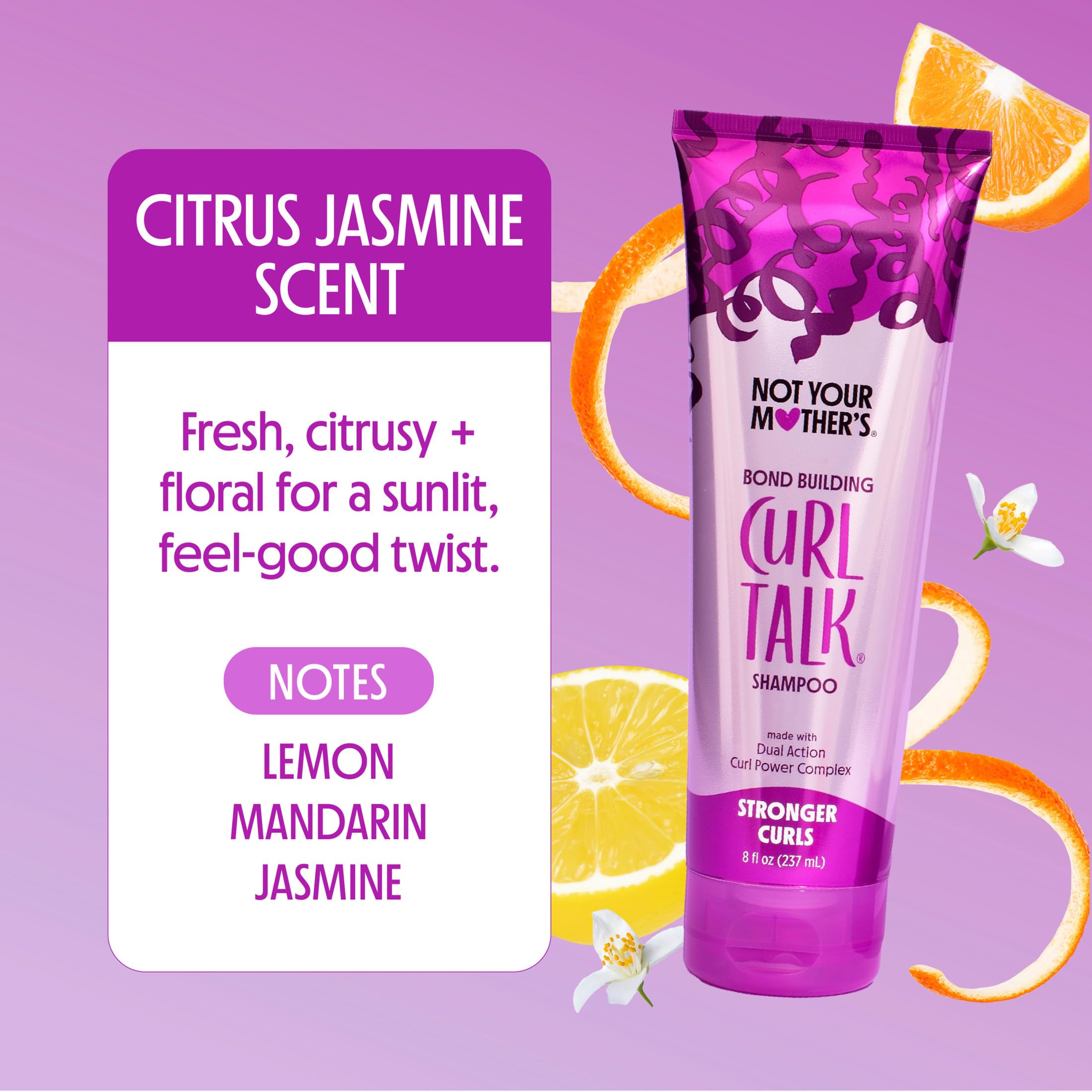 Sulfate surfactant-free and cruelty-free Not Your Mother's set