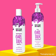 Not Your Mother's Curl Talk Conditioner bottle for frizz control