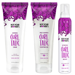 Not Your Mother's Curl Talk Defining Cream 3 Pack