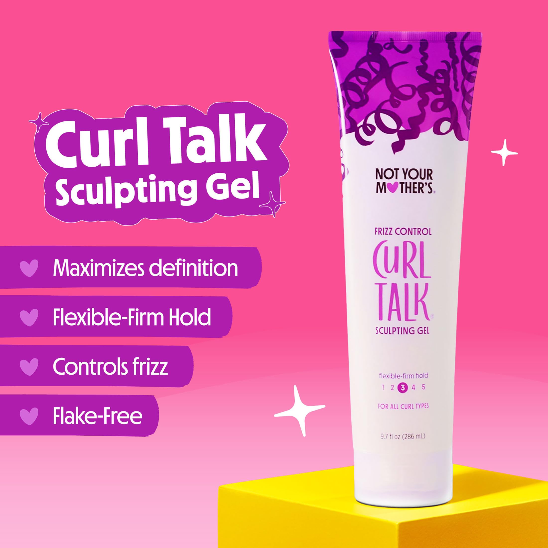 Not Your Mother's Curl Talk Mousse 3 Pack