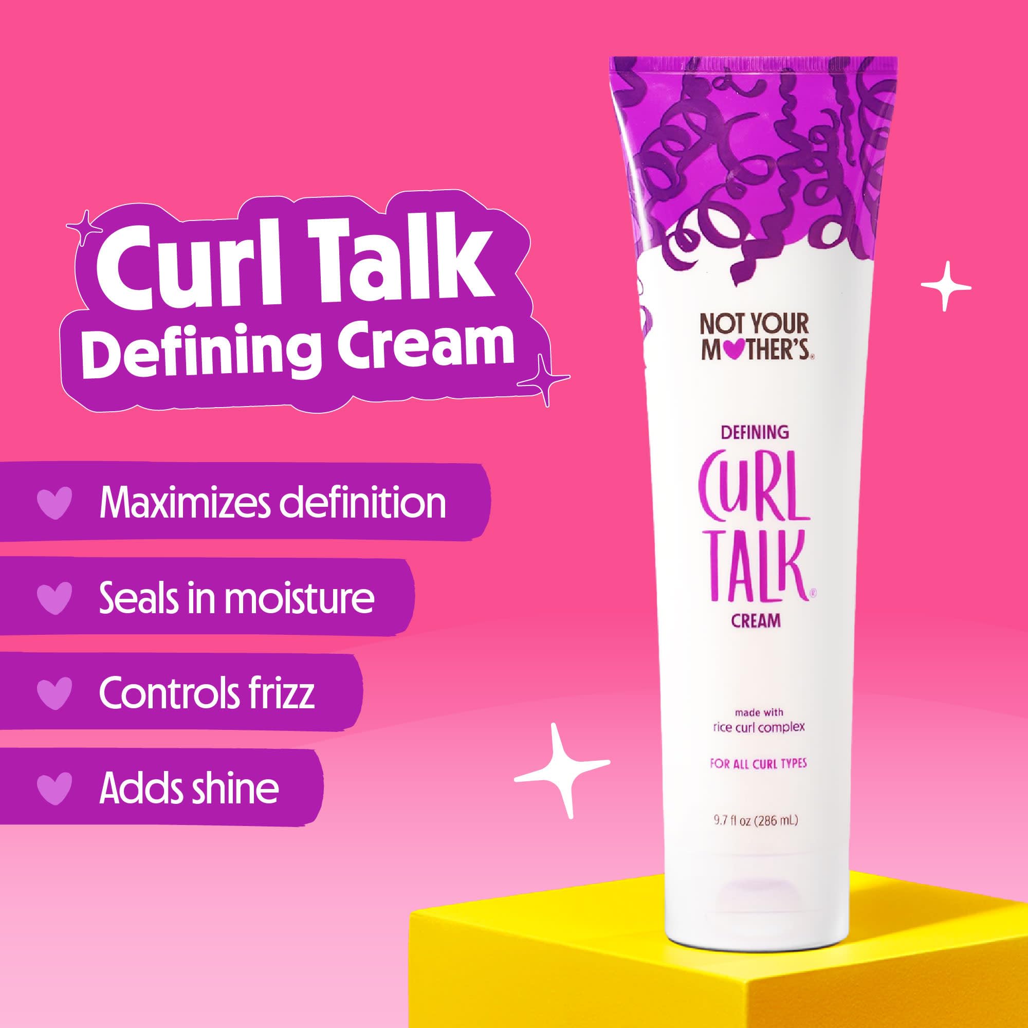 Not Your Mother's Curl Talk Styling Gel 3 Pack
