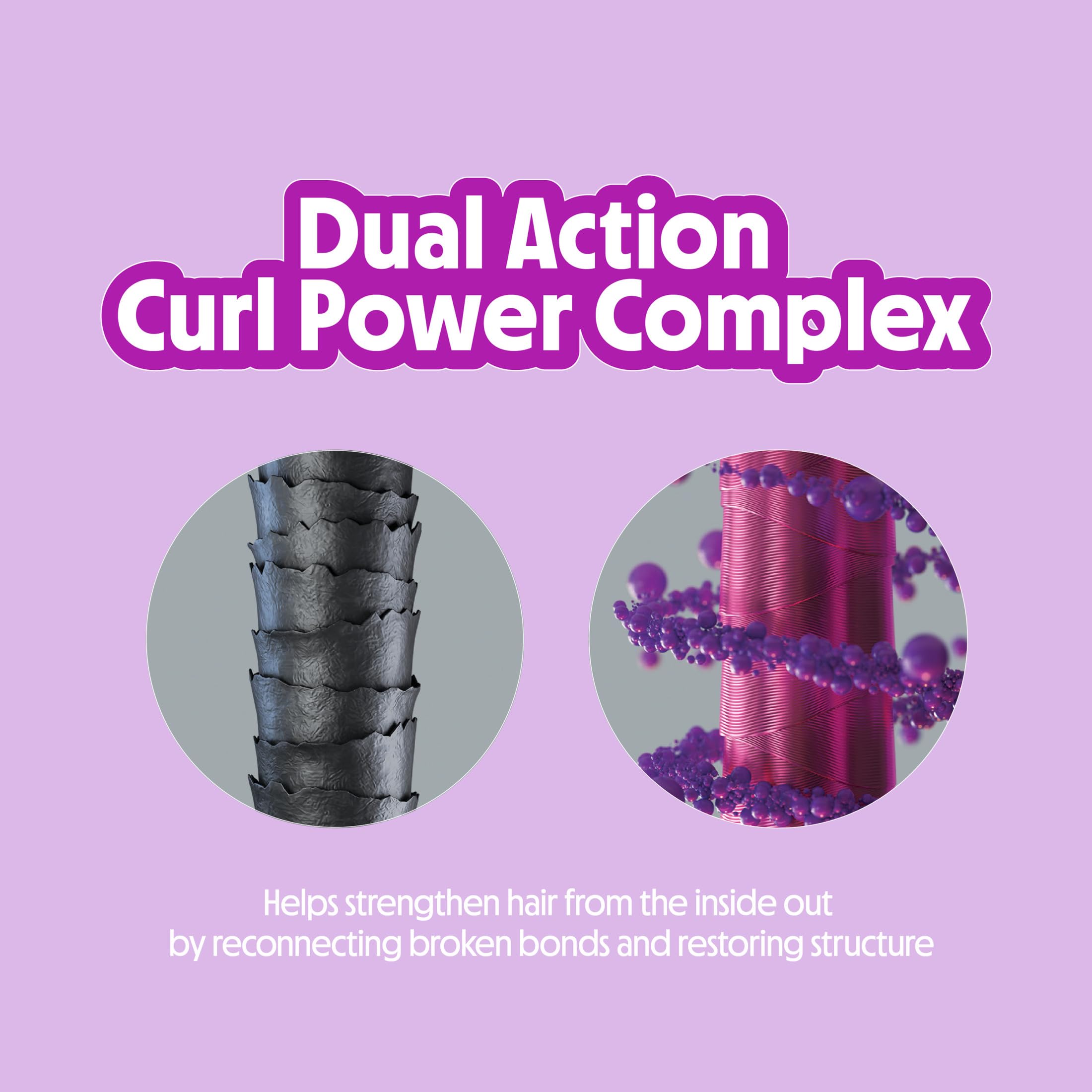 Curl types 2A to 4C Not Your Mother's shampoo conditioner