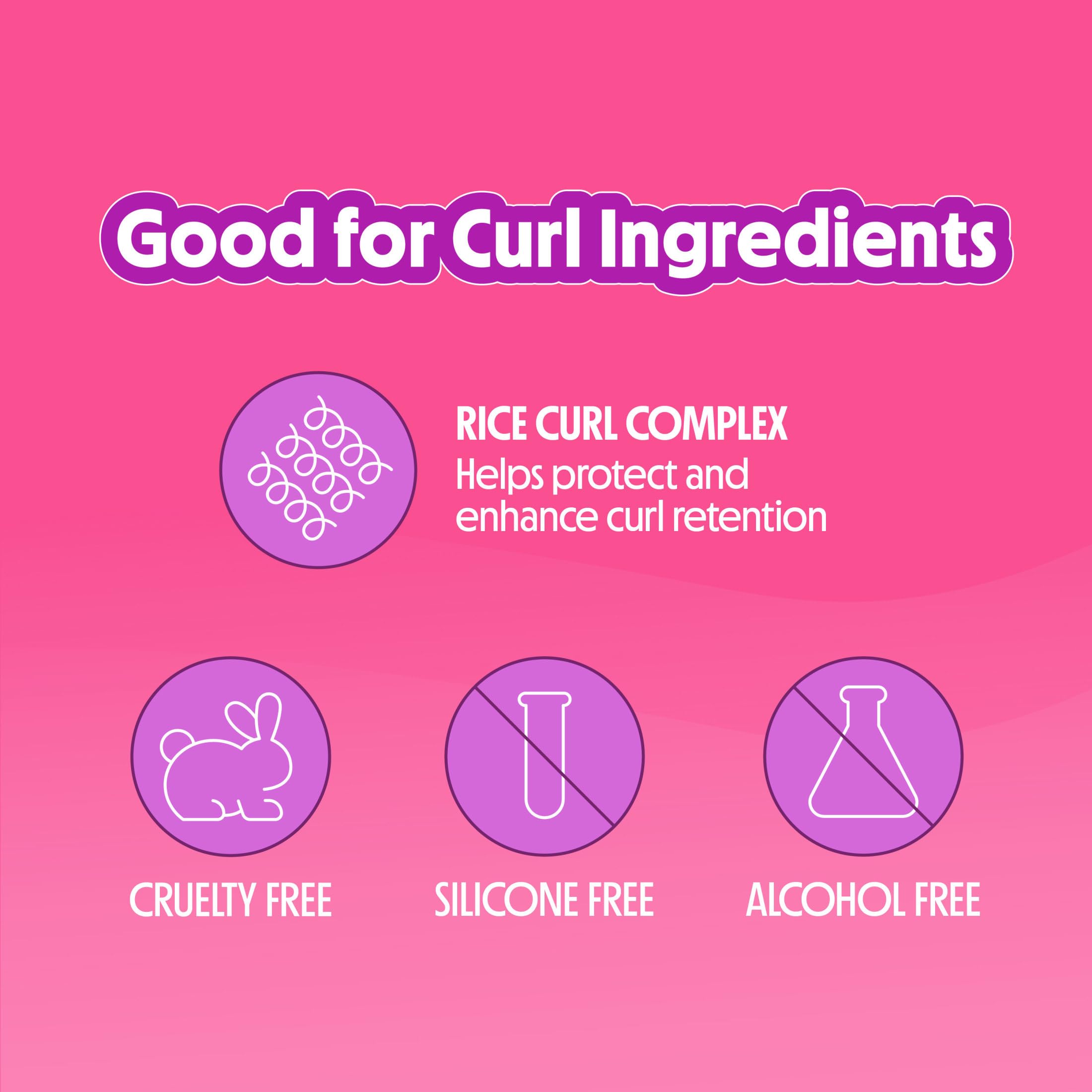 Curl Talk frizz control conditioner bottle by Not Your Mother's