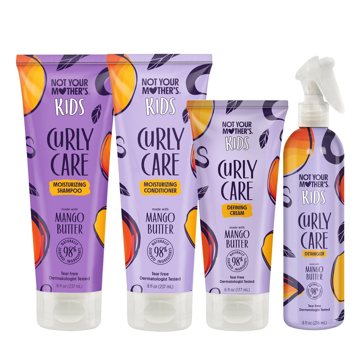 Not Your Mother's Kids Curly Care Shampoo for kids curls Mango Butter