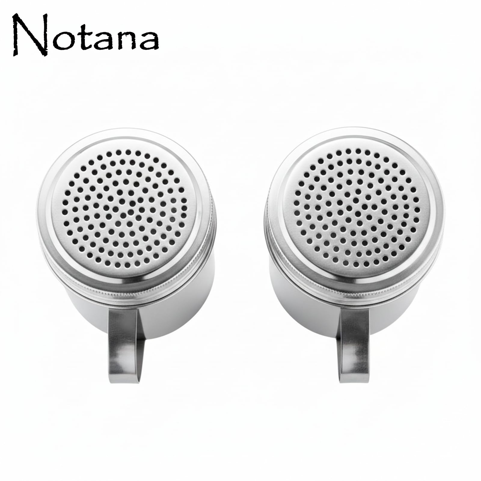 Notana dredge shaker 10 oz for salt pepper