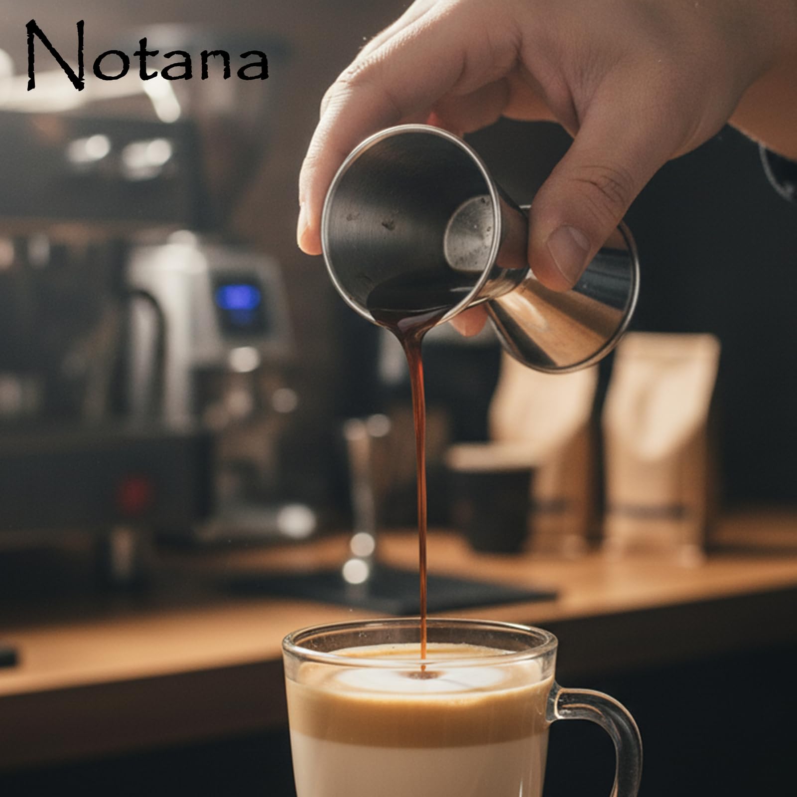 Notana cocktail measuring tool for bartending