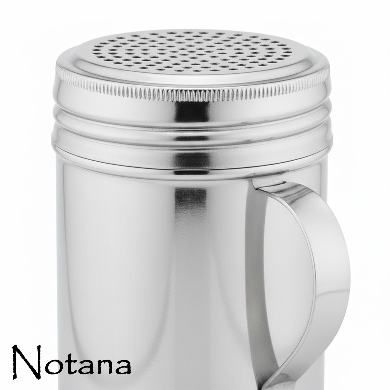 Two pack Notana dredge shakers for cooking stations