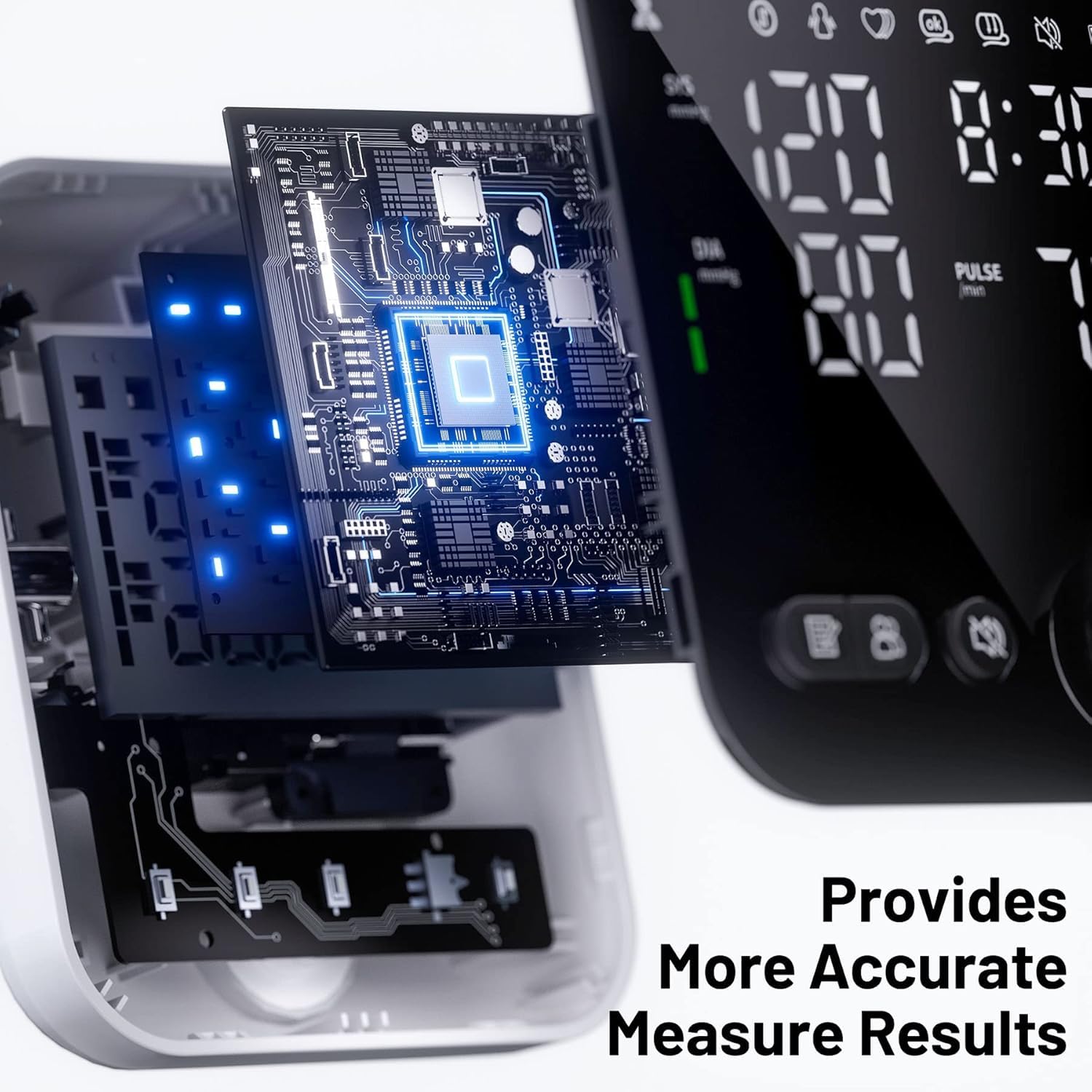 Dual user memory NOUYAN BP monitor