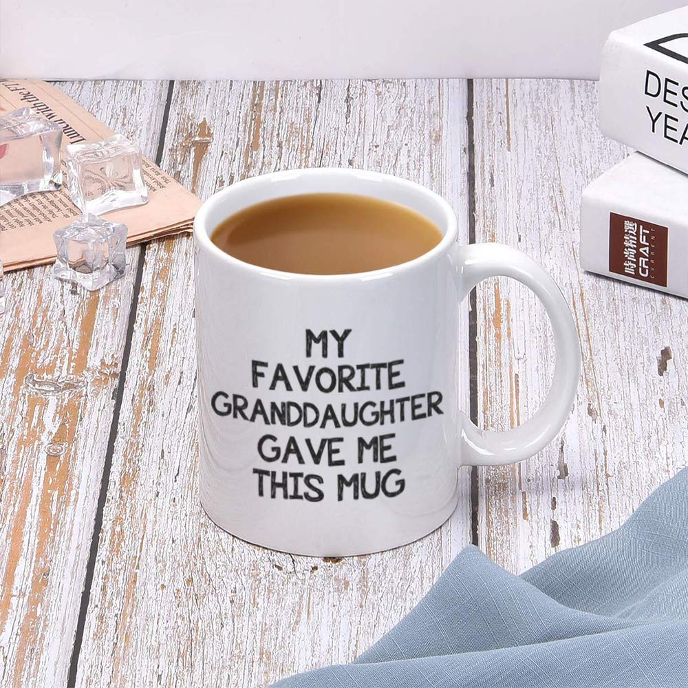 Classic ceramic mug for coffee or tea