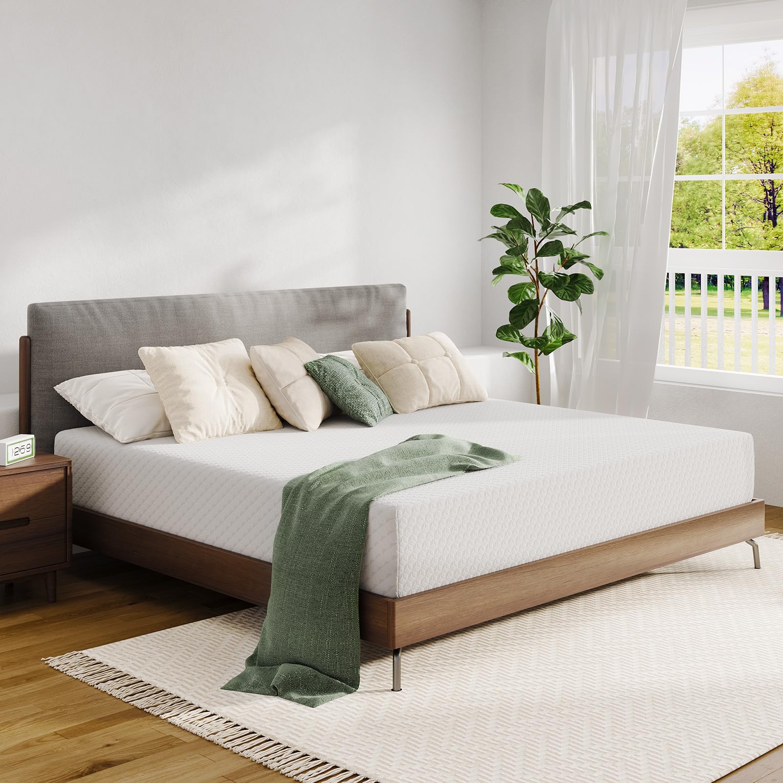 Novilla Full Mattress memory foam 12inch layer