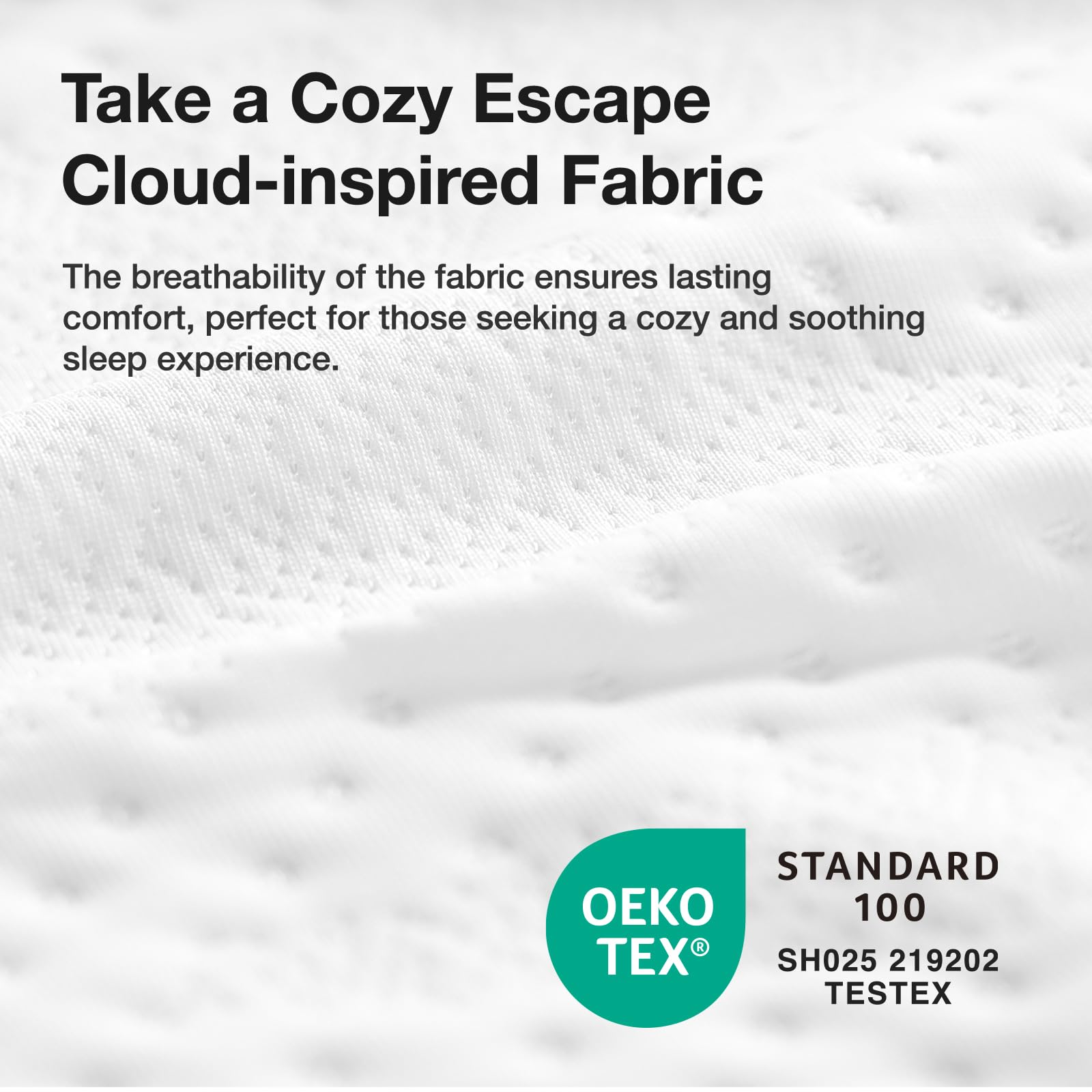 Noise and vibration reduction for undisturbed sleep