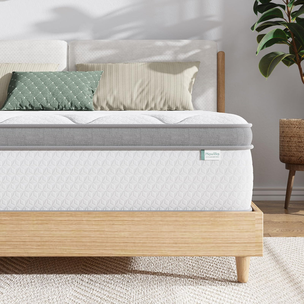 Novilla twin mattress product image