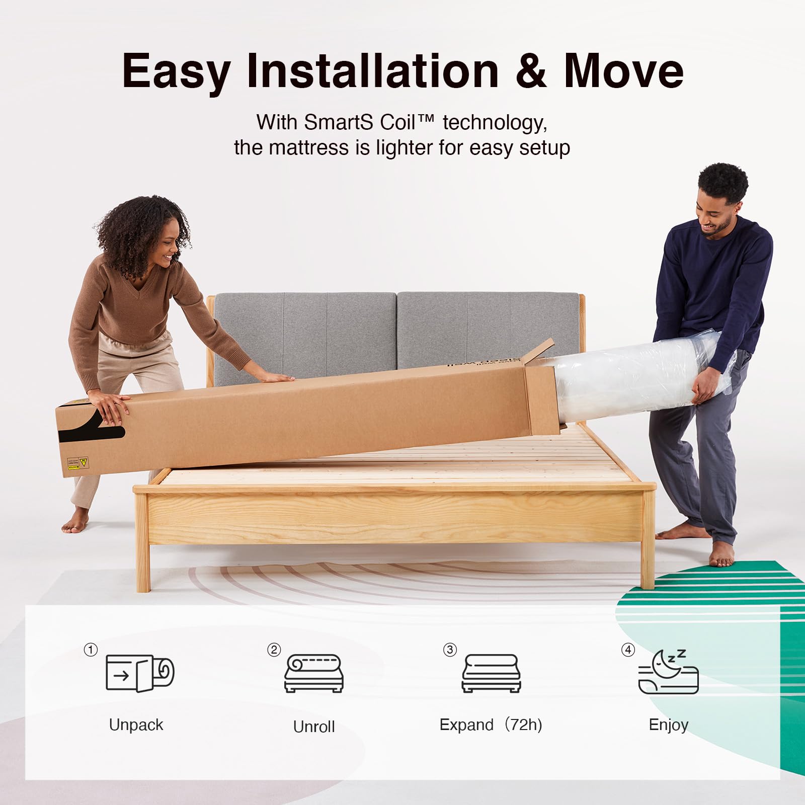 Fiberglass-free construction for kid safety