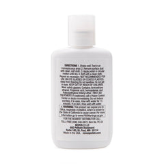 NOVUS 2-ounce bottle packaging for plastics