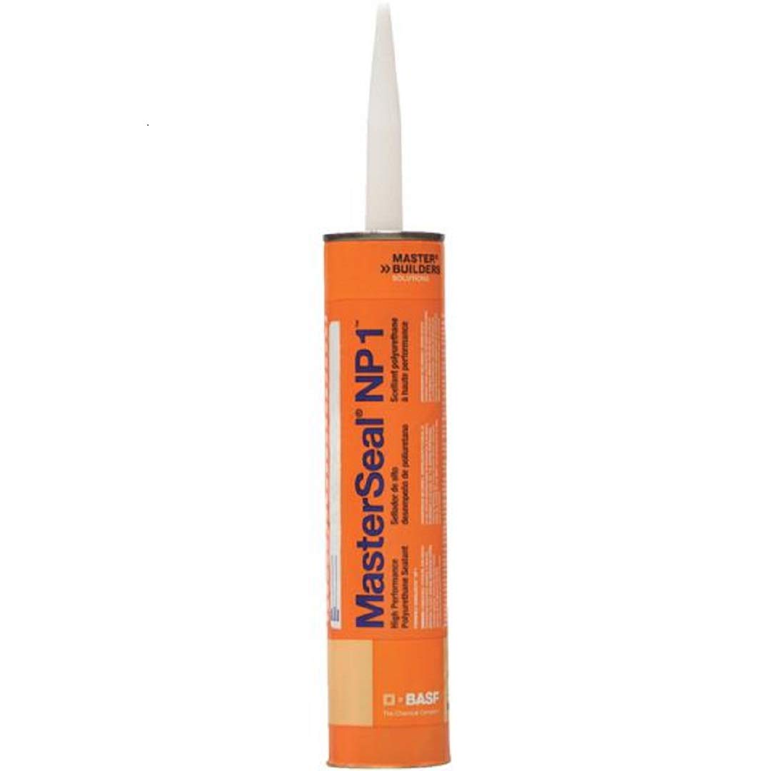 NP1 POLYSEAL WHITE 10OZ polyurethane sealant packaging