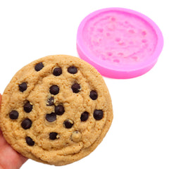 NS016 chocolate chip cookie mold front view