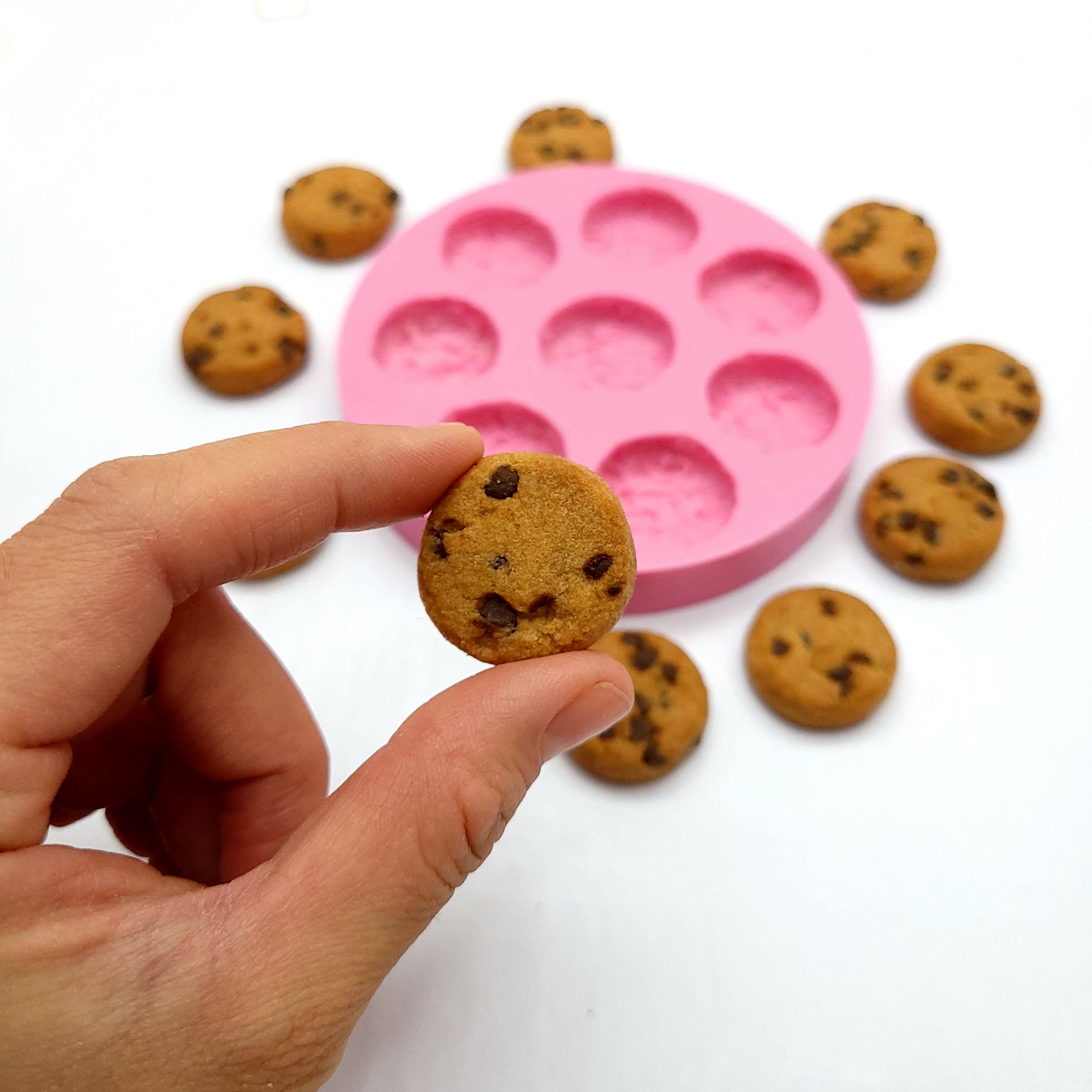 NS076 silicone mold eight cavities for cookies