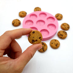 NS076 silicone mold eight cavities for cookies