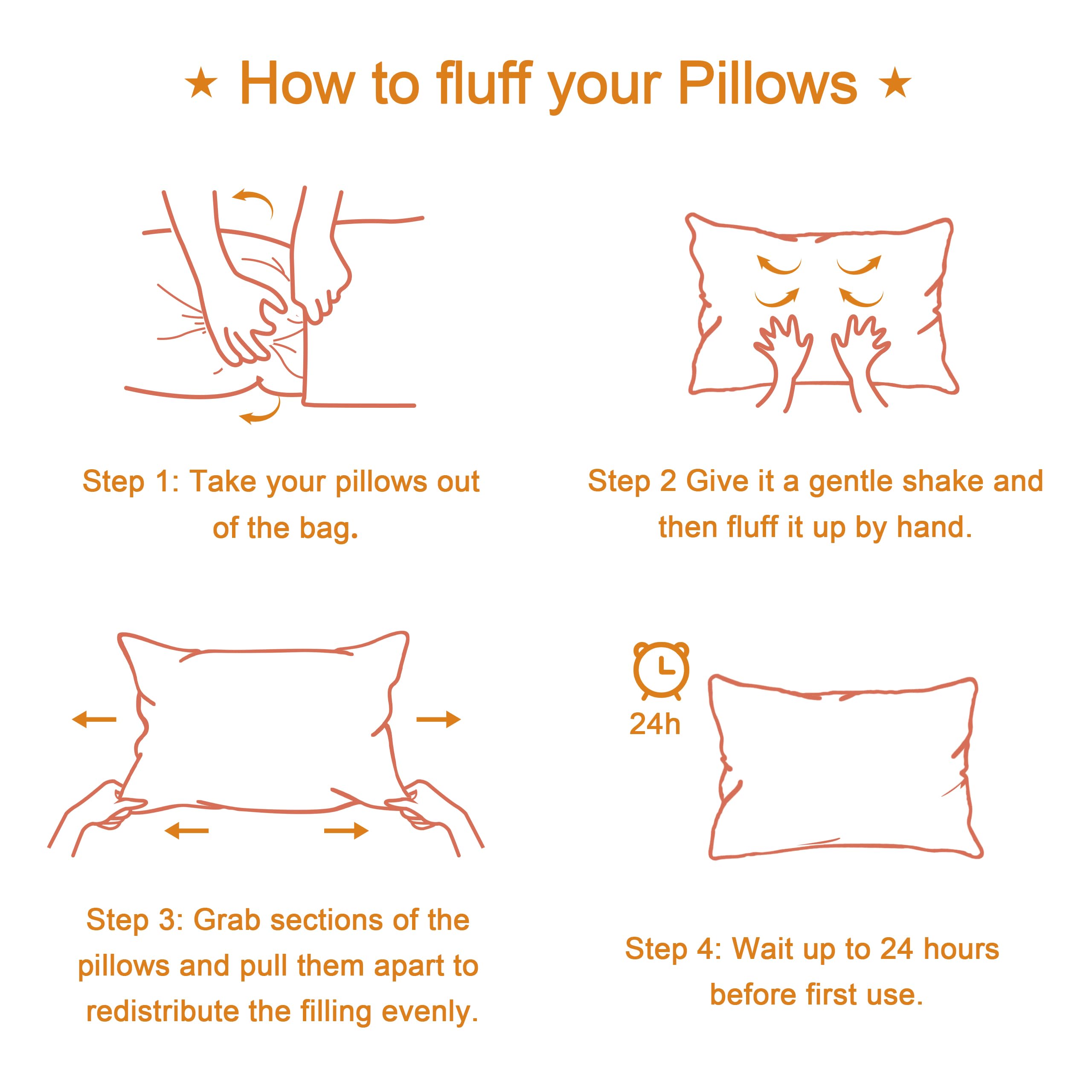 Portable small cushions from NTBAY for travel and small spaces