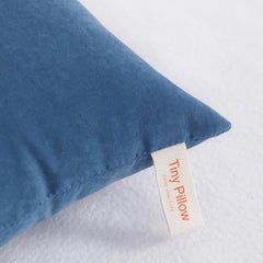 Denim blue NTBAY pillows for pets and decor
