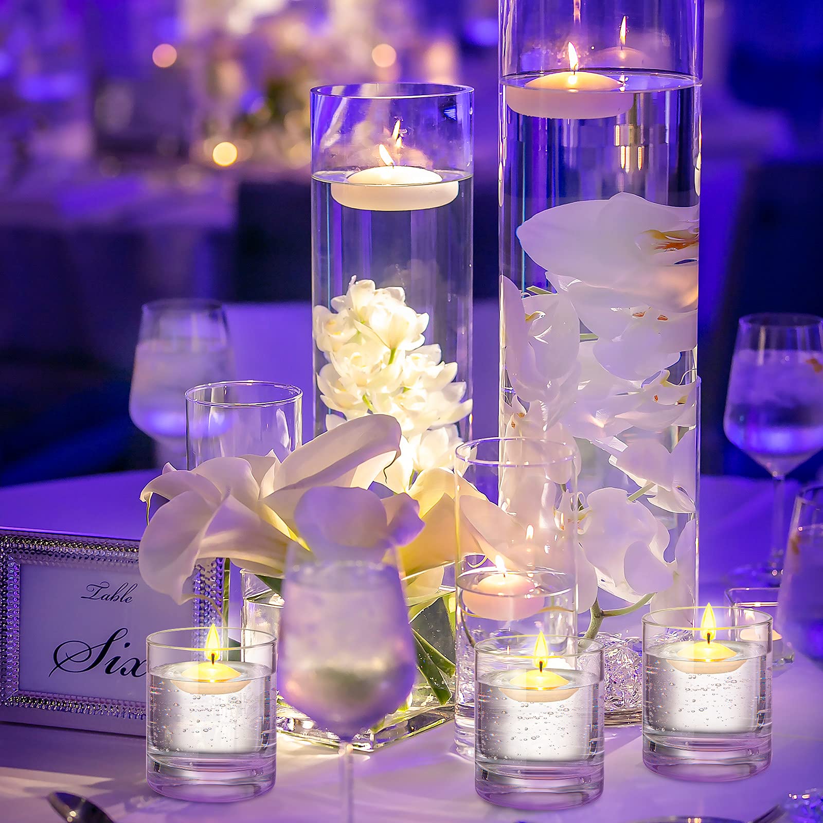 Candle size 3.8 cm diameter and 1.5 cm height