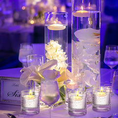 Candle size 3.8 cm diameter and 1.5 cm height