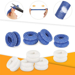 Breathable cotton finger bandage by Nuanchu close up