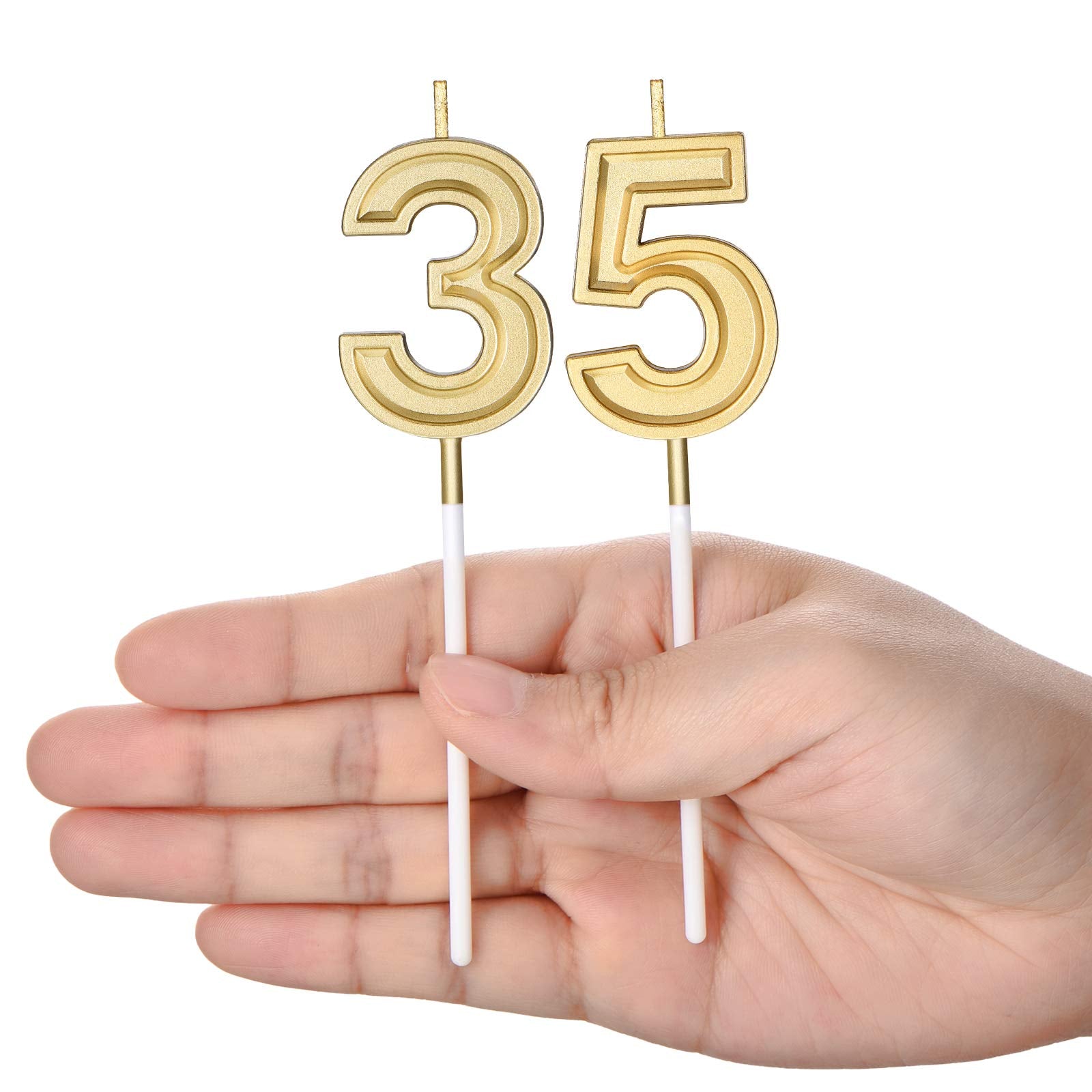 Smokeless odorless wax safe use Nuanchu cake topper