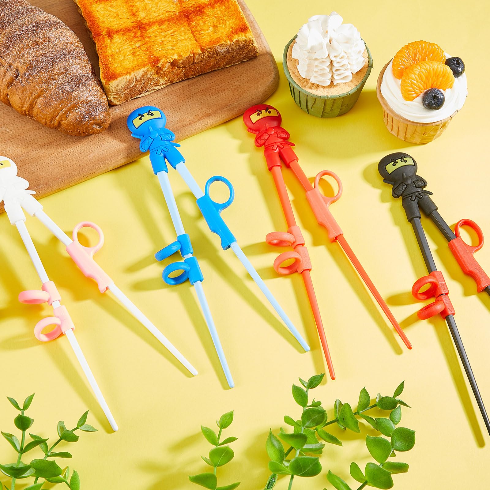 Dishwasher safe training chopsticks for beginners