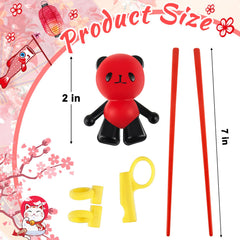 Nuanchu detachable helper chopsticks for kids image