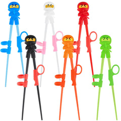 Nuanchu ninja training chopsticks set for kids and adults