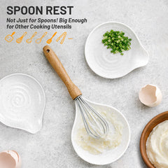Heavyweight ceramic construction with stability