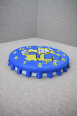 NukaCola Themed Wall Clock vault tec inspired merchandise