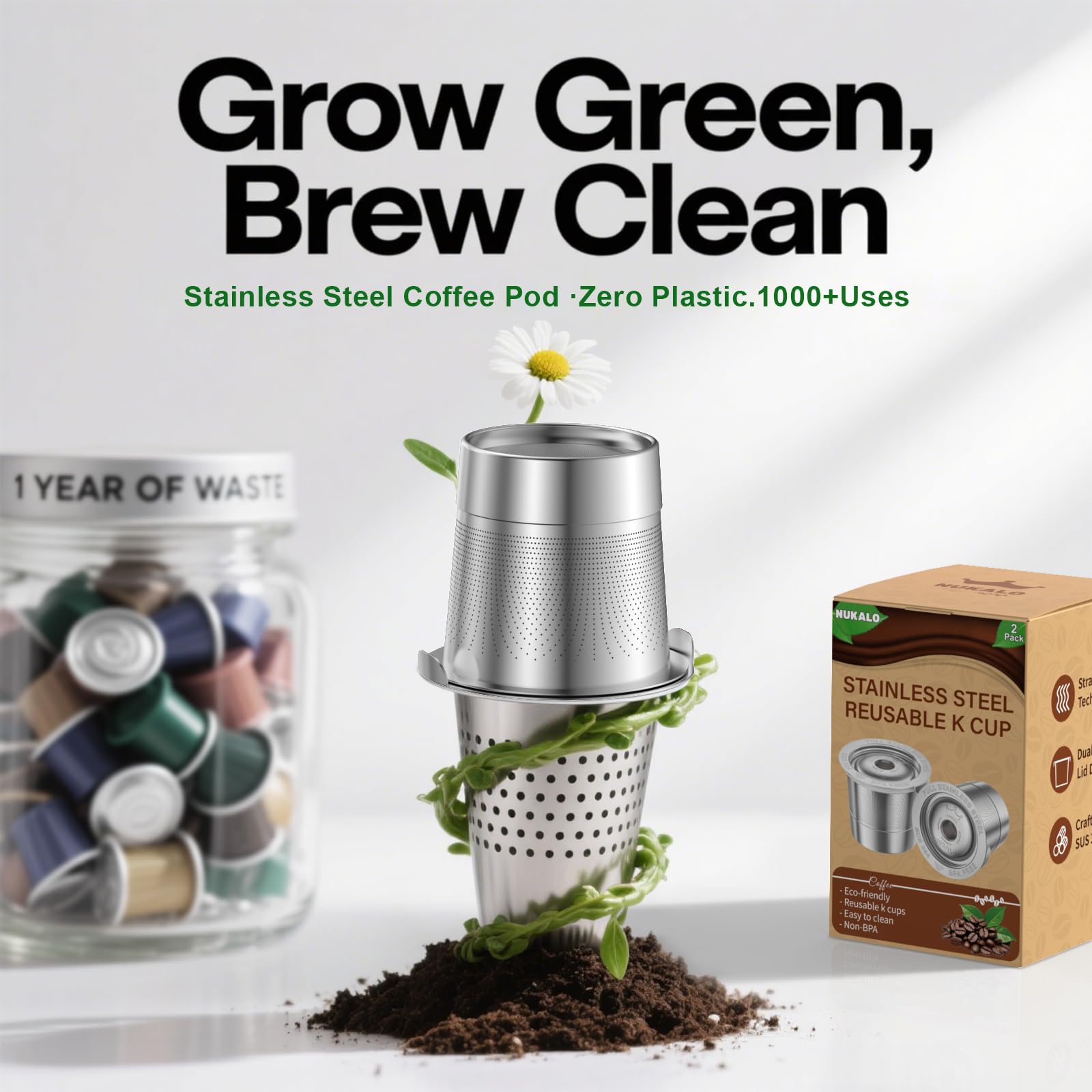 Multi-System Fit with Keurig models including 1.0