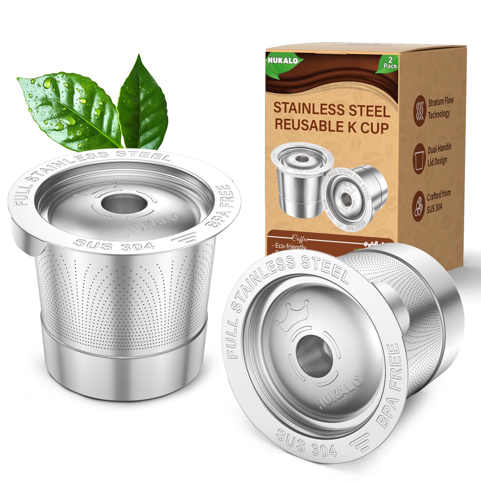 Not compatible with Keurig 2.0 devices