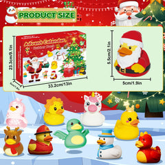Unicorn Duck design among the 24 festive ducks in the calendar