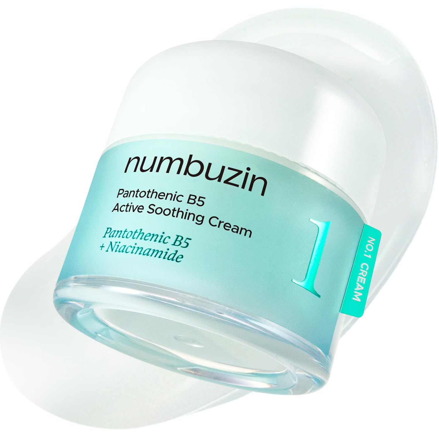 numbuzin No1 Pantothenic B5 Active Soothing Cream bottle 2.70 fl oz