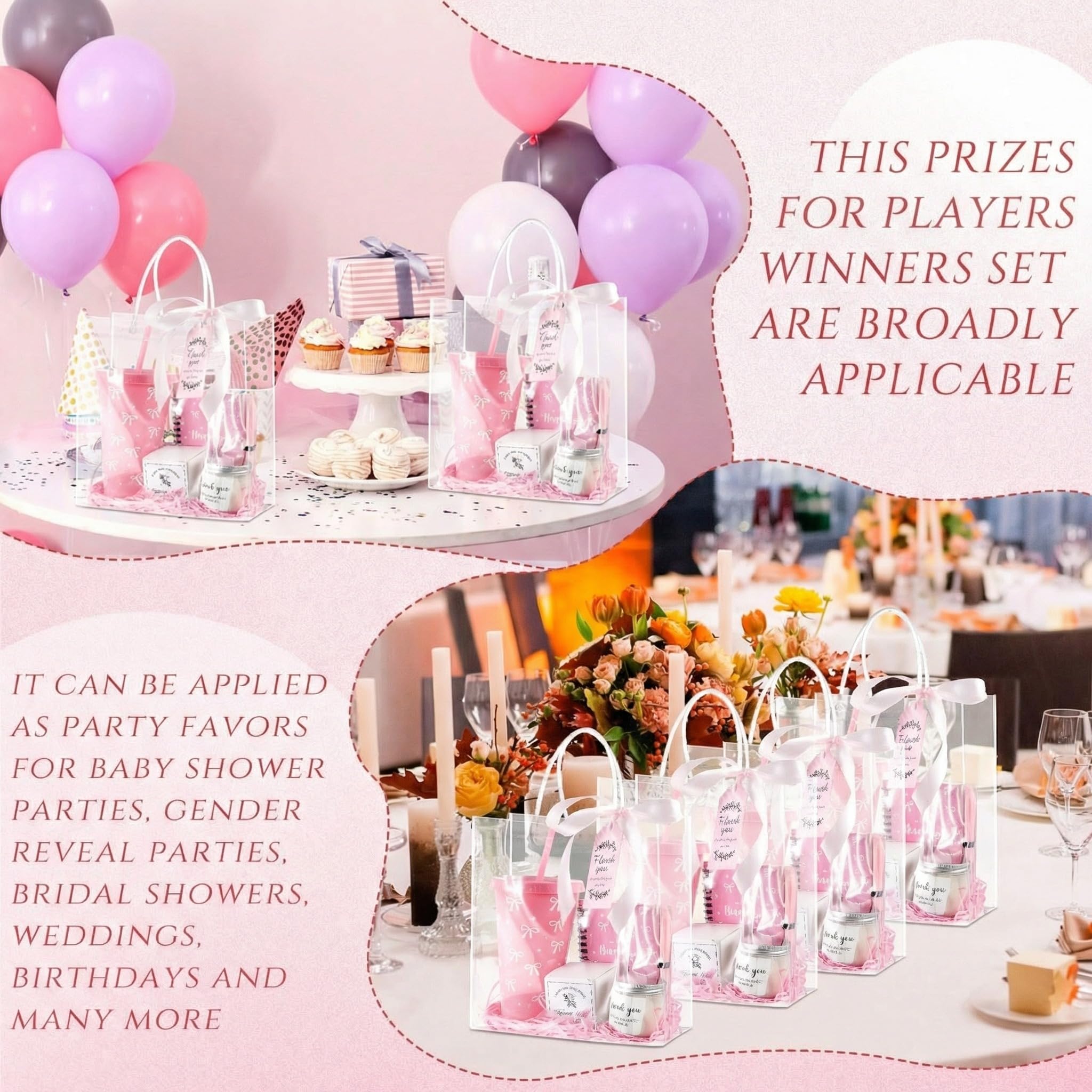 Ballpoint pens and cards in Nuogo parent shower prizes