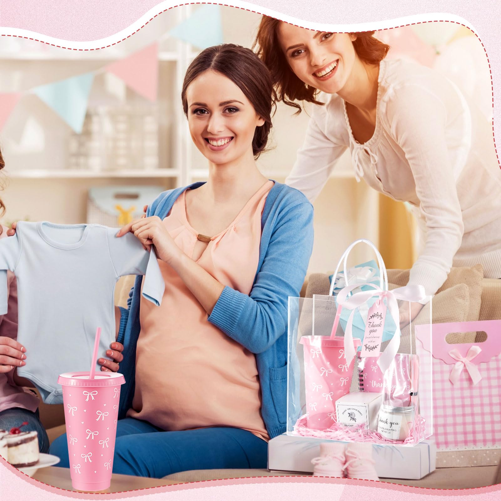 Scented candles and clear PVC bags in Nuogo prize set