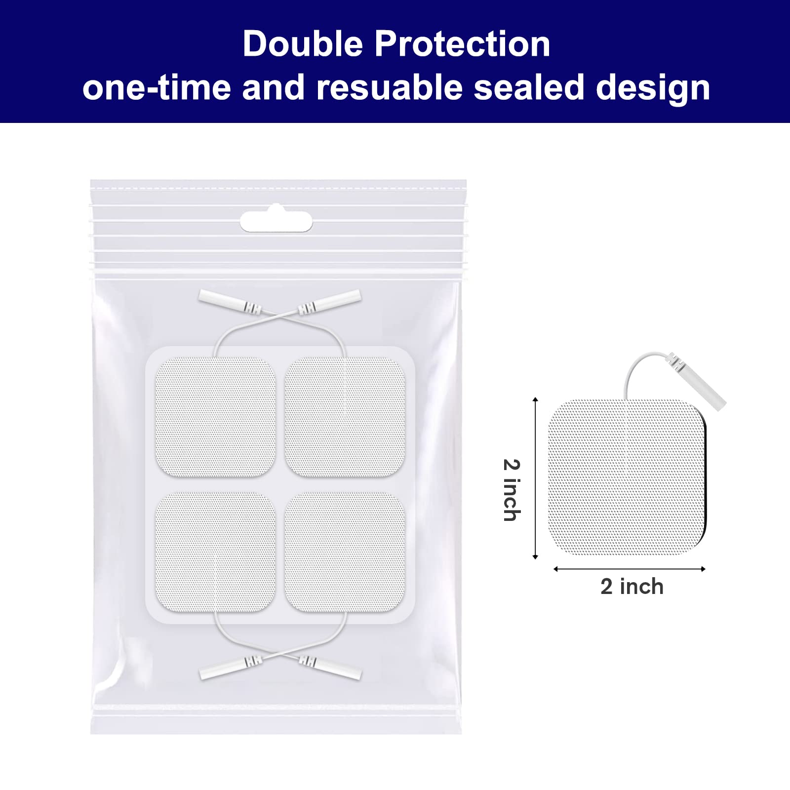 NURSAL pad set includes user manual and 12-month warranty