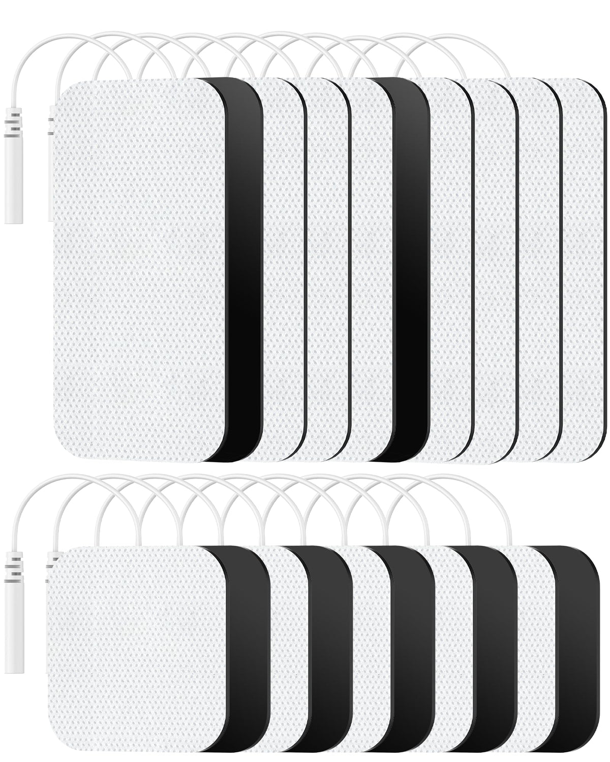 Nursal TENS Unit Replacement Pads 2x2 inch 10 pieces